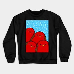 Robinz at Christmas Crewneck Sweatshirt